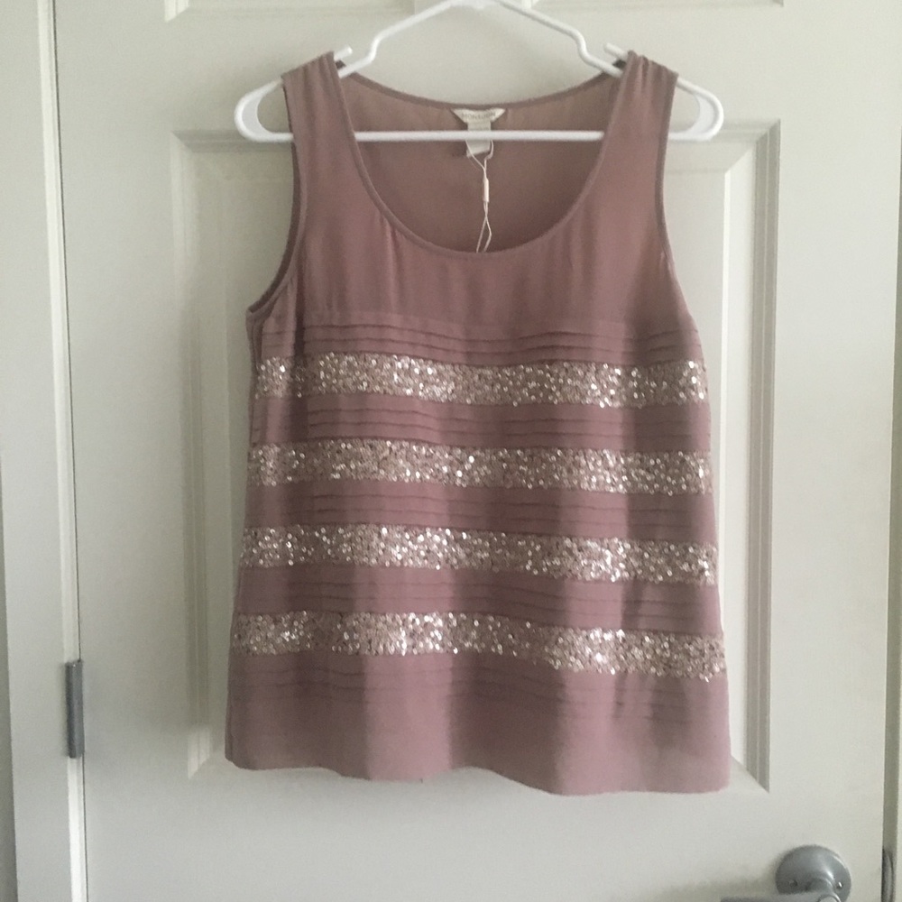 Monsoon sequin tank